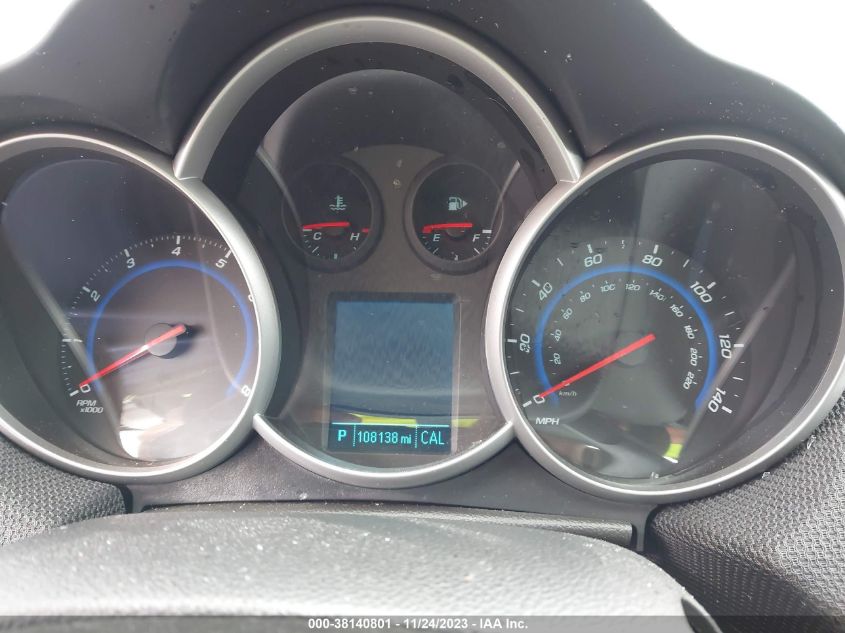2015 CHEVROLET CRUZE 1LT AUTO - 1G1PC5SB4F7297123
