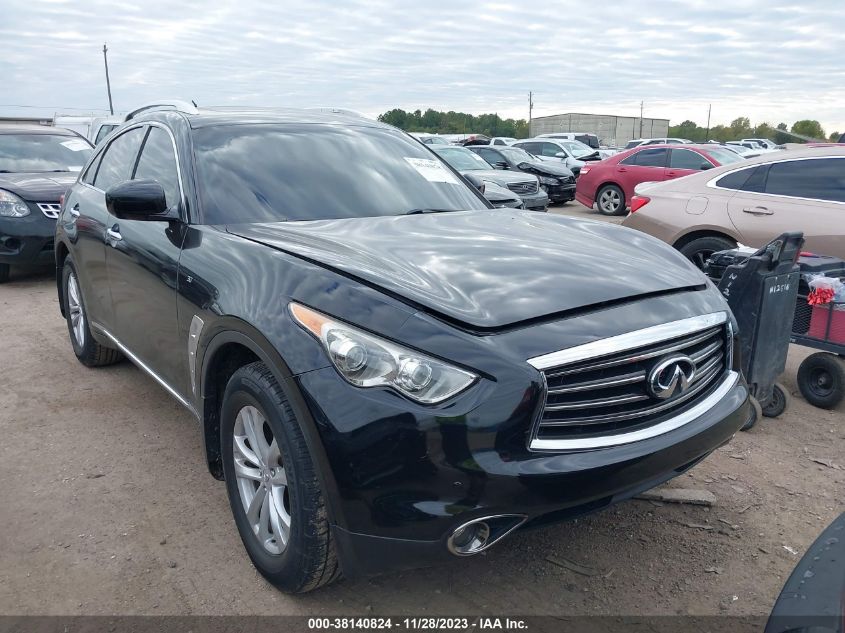2013 INFINITI FX37 - JN8CS1MW7DM172394