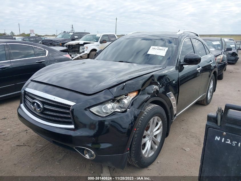 2013 INFINITI FX37 JN8CS1MW7DM172394