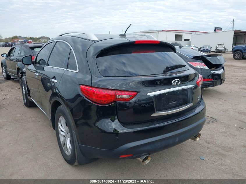 2013 INFINITI FX37 JN8CS1MW7DM172394