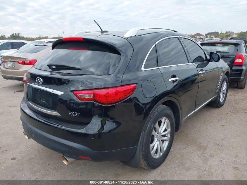2013 INFINITI FX37 JN8CS1MW7DM172394