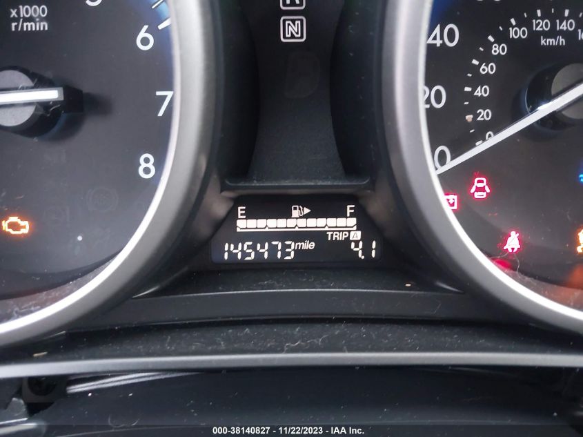 2013 MAZDA MAZDA3 I GRAND TOURING - JM1BL1MP2D1726746