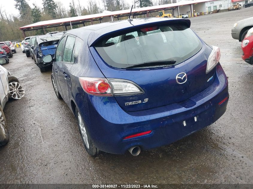 2013 MAZDA MAZDA3 I GRAND TOURING - JM1BL1MP2D1726746