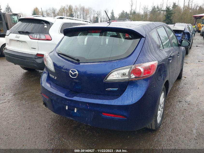 2013 MAZDA MAZDA3 I GRAND TOURING - JM1BL1MP2D1726746