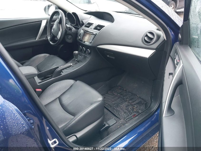 2013 MAZDA MAZDA3 I GRAND TOURING - JM1BL1MP2D1726746