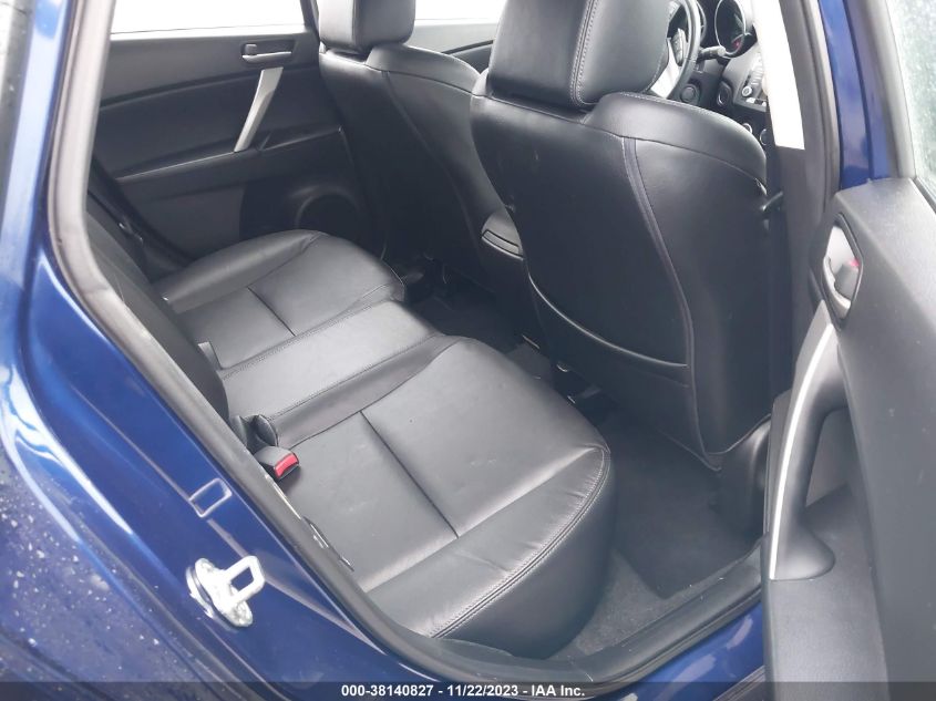 2013 MAZDA MAZDA3 I GRAND TOURING - JM1BL1MP2D1726746