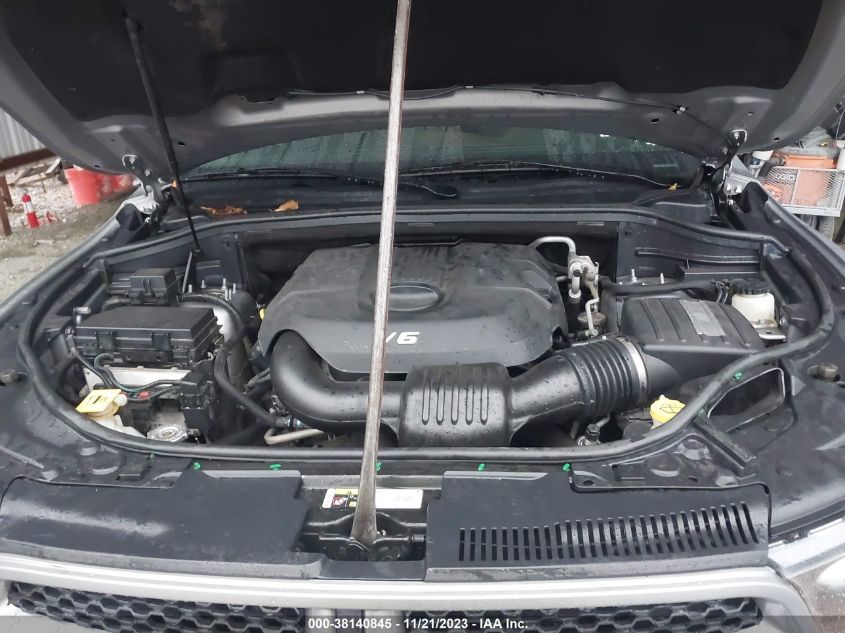 2013 DODGE DURANGO SXT - 1C4RDJAGXDC701291