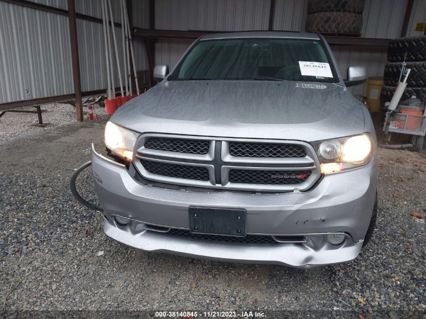 2013 DODGE DURANGO SXT - 1C4RDJAGXDC701291