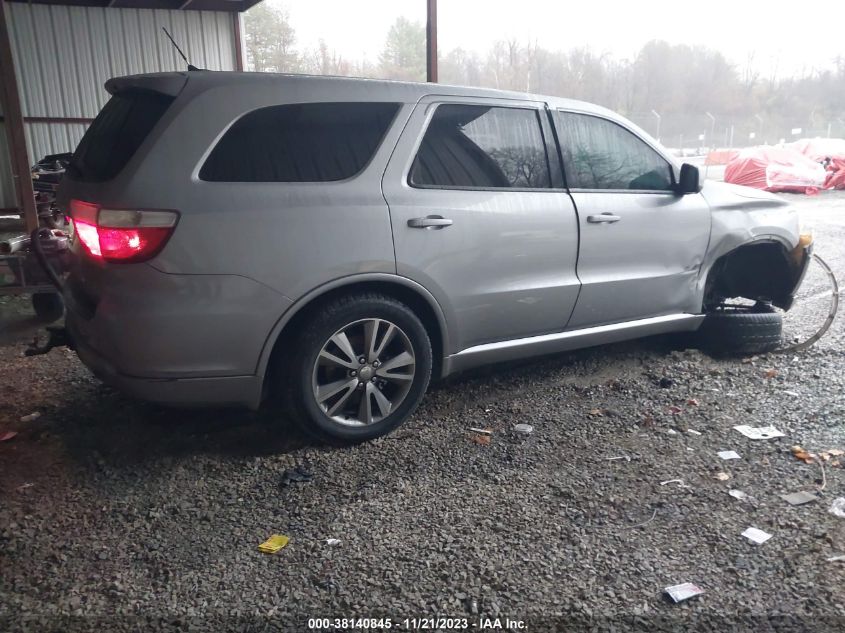 2013 DODGE DURANGO SXT - 1C4RDJAGXDC701291