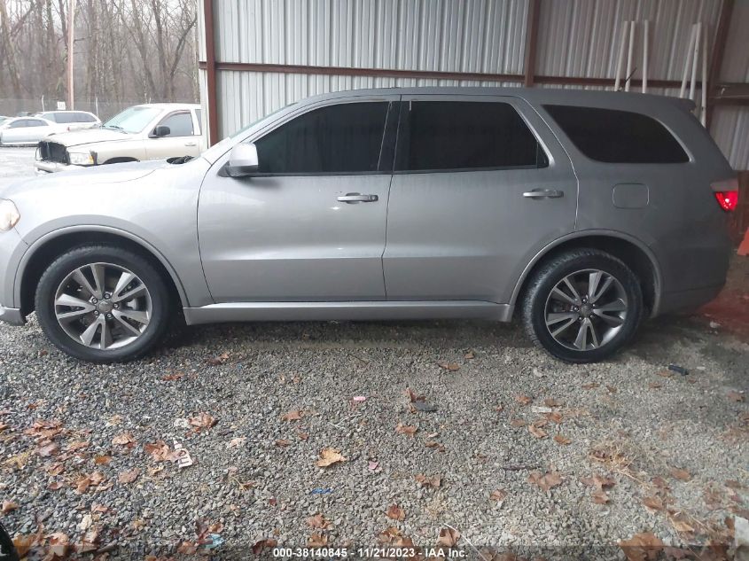 2013 DODGE DURANGO SXT - 1C4RDJAGXDC701291