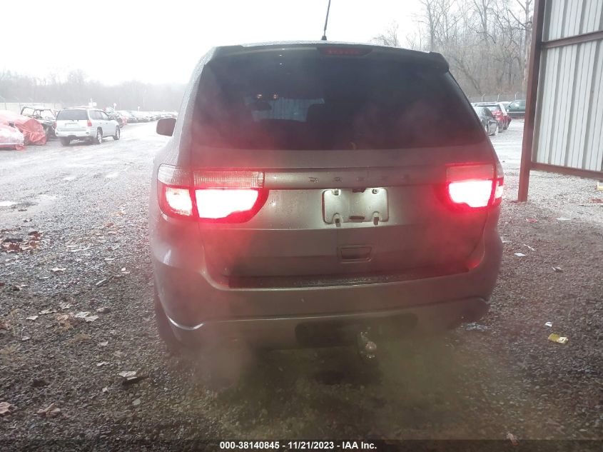 2013 DODGE DURANGO SXT - 1C4RDJAGXDC701291