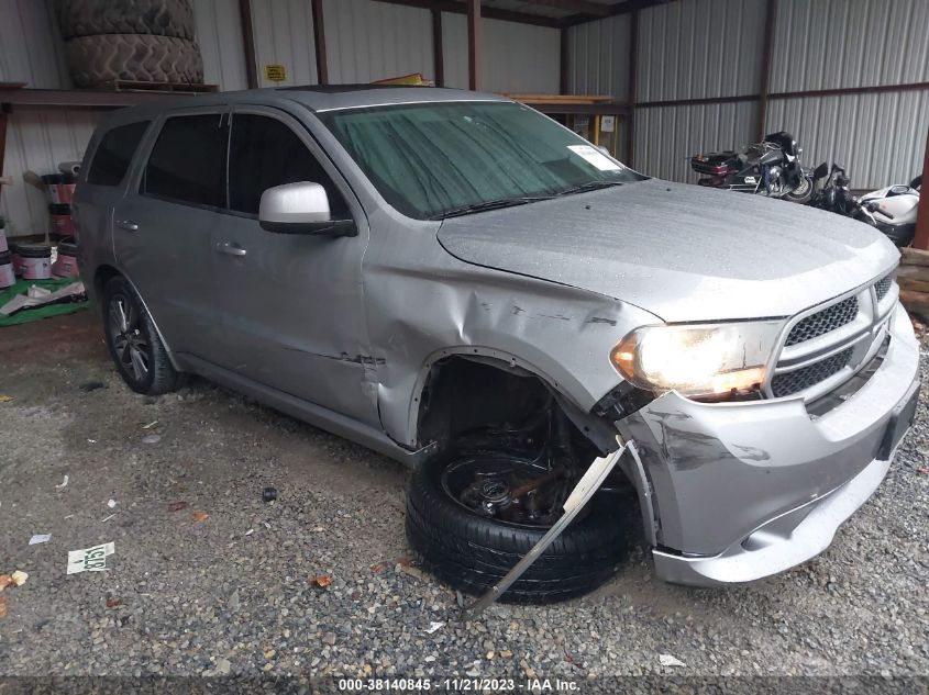 2013 DODGE DURANGO SXT - 1C4RDJAGXDC701291