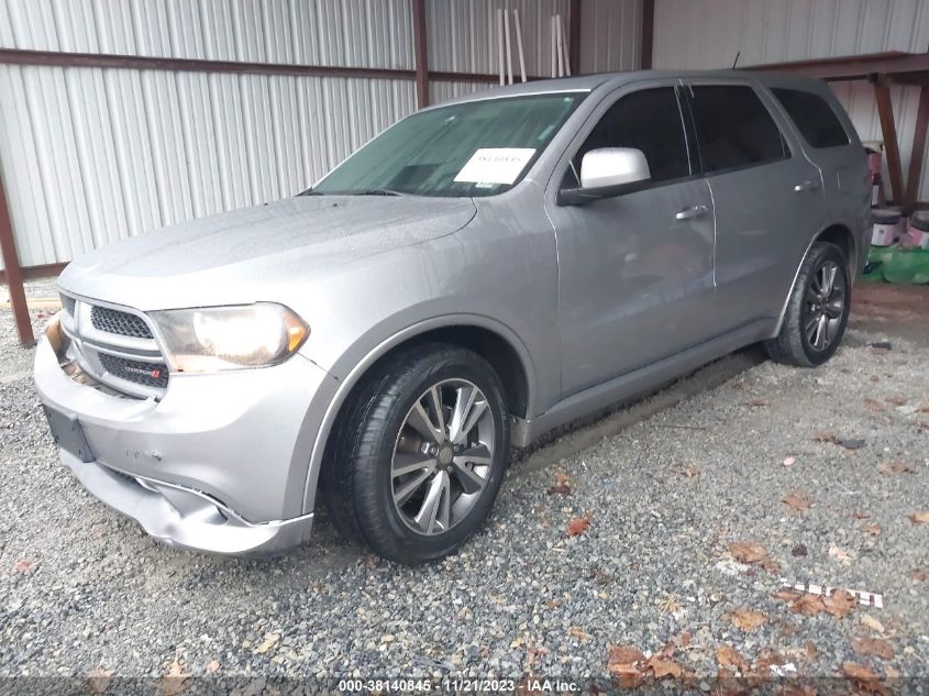 2013 DODGE DURANGO SXT - 1C4RDJAGXDC701291
