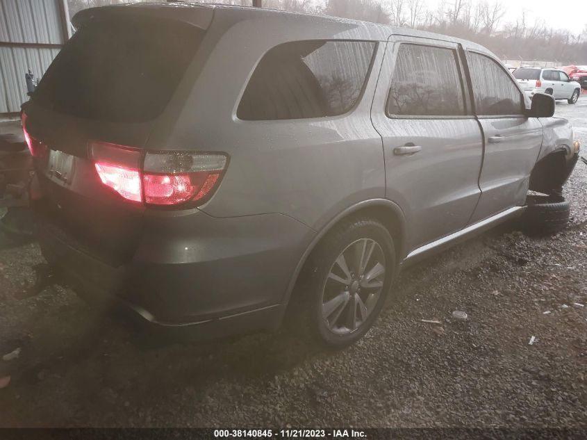2013 DODGE DURANGO SXT - 1C4RDJAGXDC701291