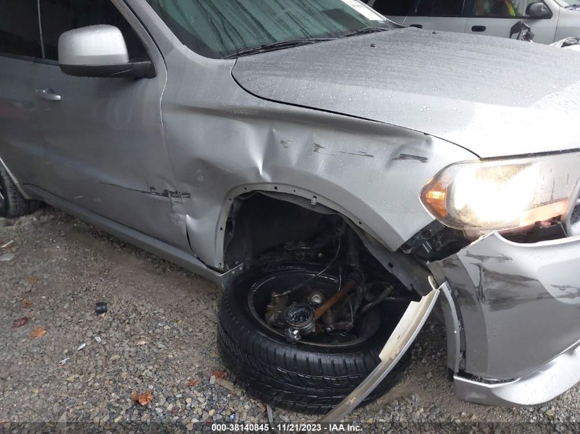 2013 DODGE DURANGO SXT - 1C4RDJAGXDC701291