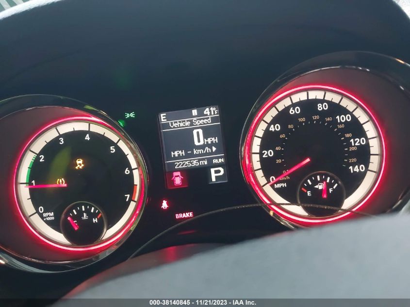 2013 DODGE DURANGO SXT - 1C4RDJAGXDC701291