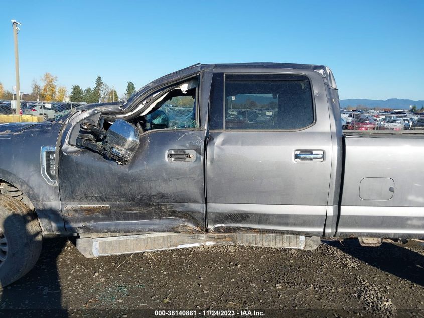 2021 FORD F-250 XLT - 1FT7W2BT7MEE10142