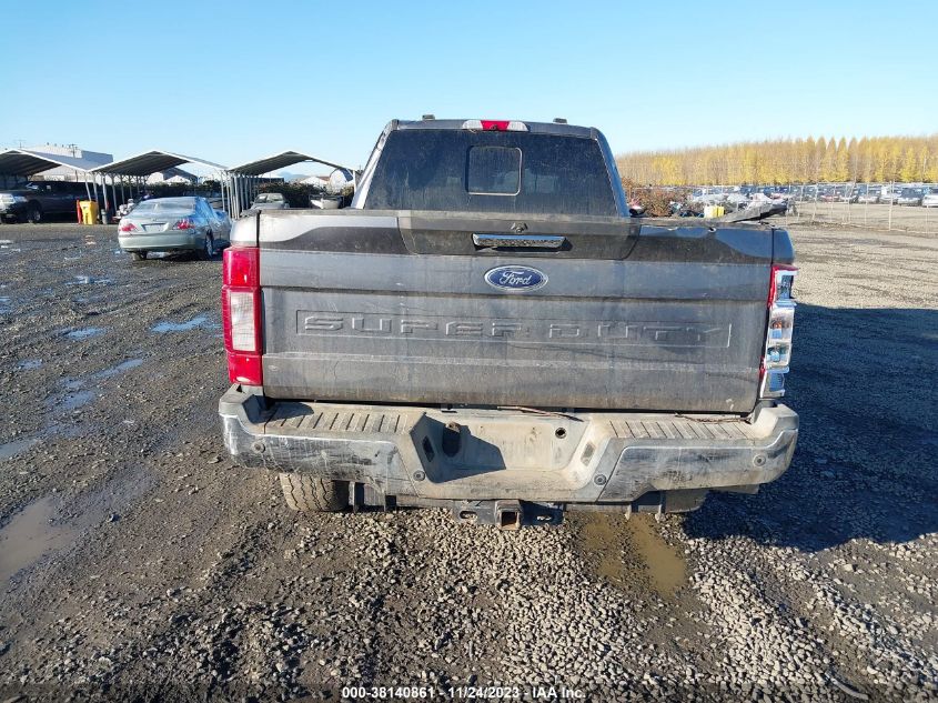 2021 FORD F-250 XLT - 1FT7W2BT7MEE10142