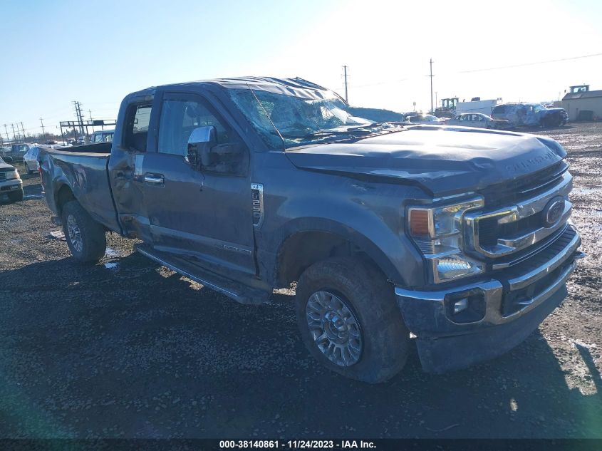 2021 FORD F-250 XLT - 1FT7W2BT7MEE10142