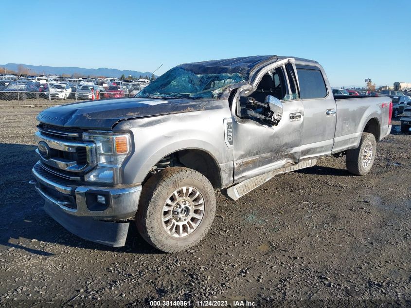 2021 FORD F-250 XLT - 1FT7W2BT7MEE10142