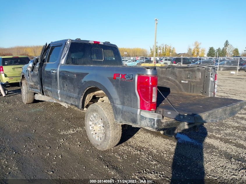 2021 FORD F-250 XLT - 1FT7W2BT7MEE10142