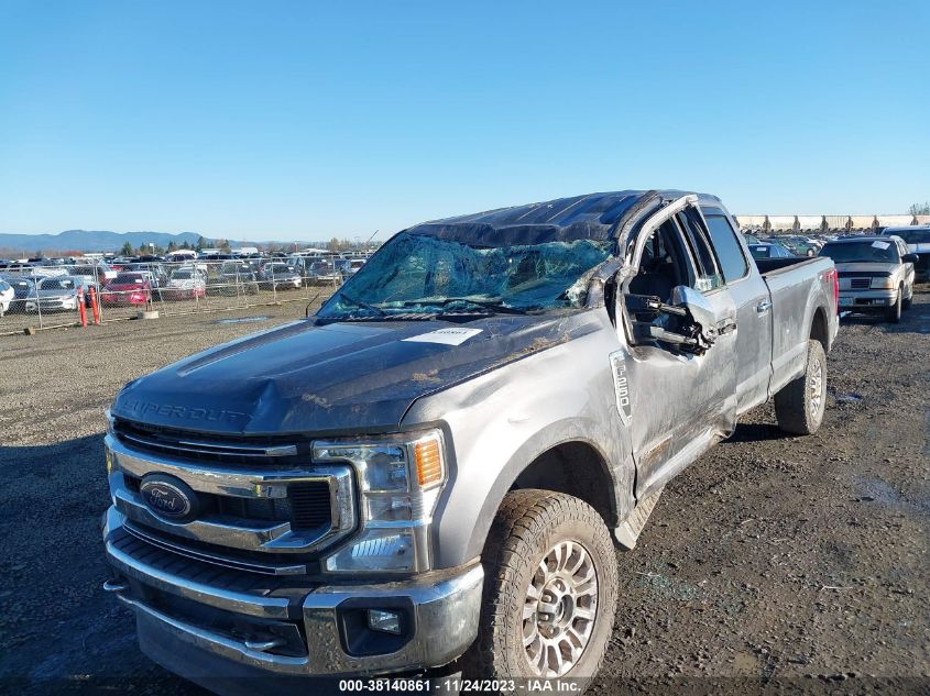 2021 FORD F-250 XLT - 1FT7W2BT7MEE10142