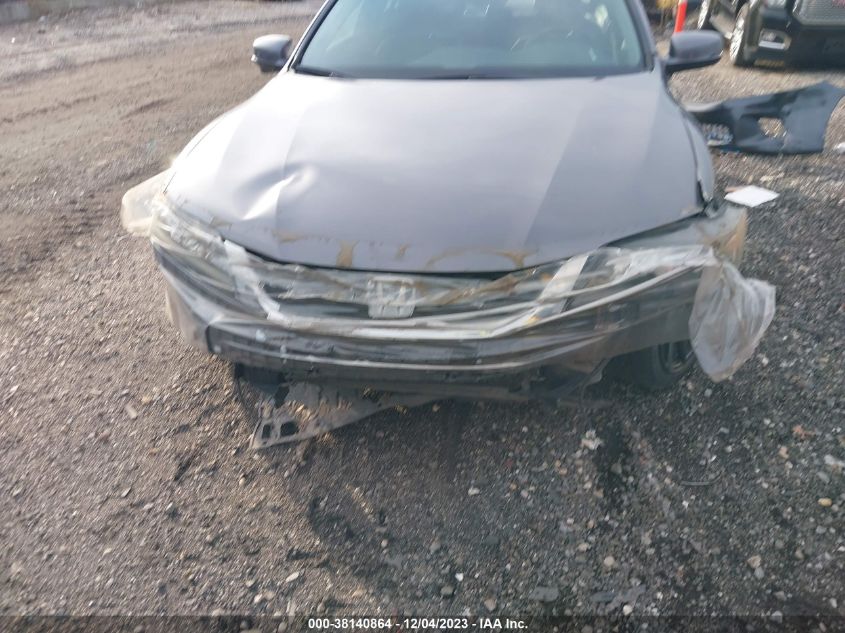 2015 HONDA ACCORD EX-L - 1HGCT1B88FA001320