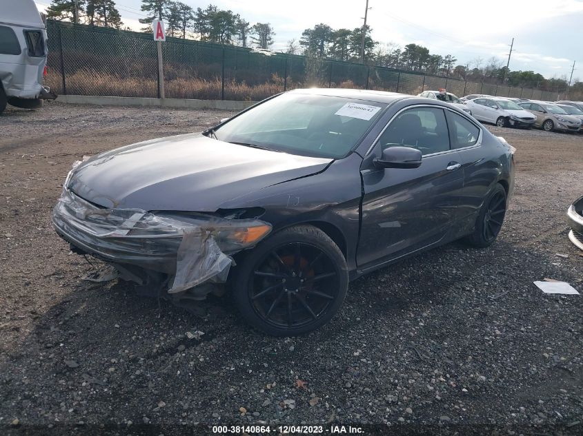 2015 HONDA ACCORD EX-L - 1HGCT1B88FA001320