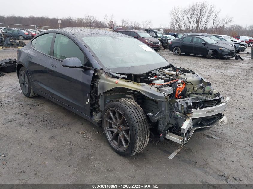 5YJ3E1EB8MF849041 TESLA MODEL 3 LONG RANGE DUAL MOTOR 2021