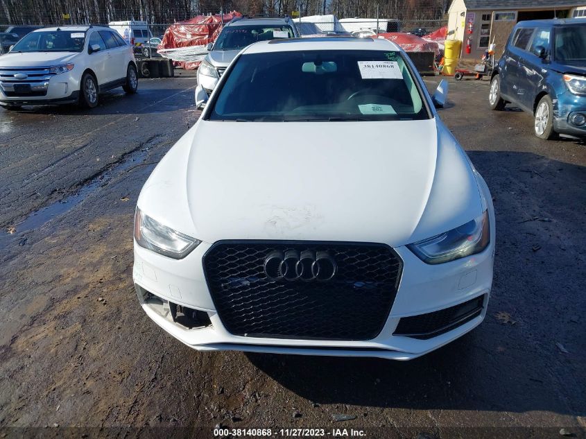 2014 AUDI A4 2.0T PREMIUM - WAUFFAFL4EN005452