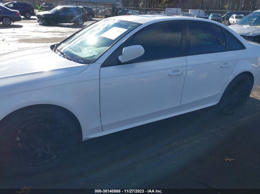 2014 AUDI A4 2.0T PREMIUM - WAUFFAFL4EN005452