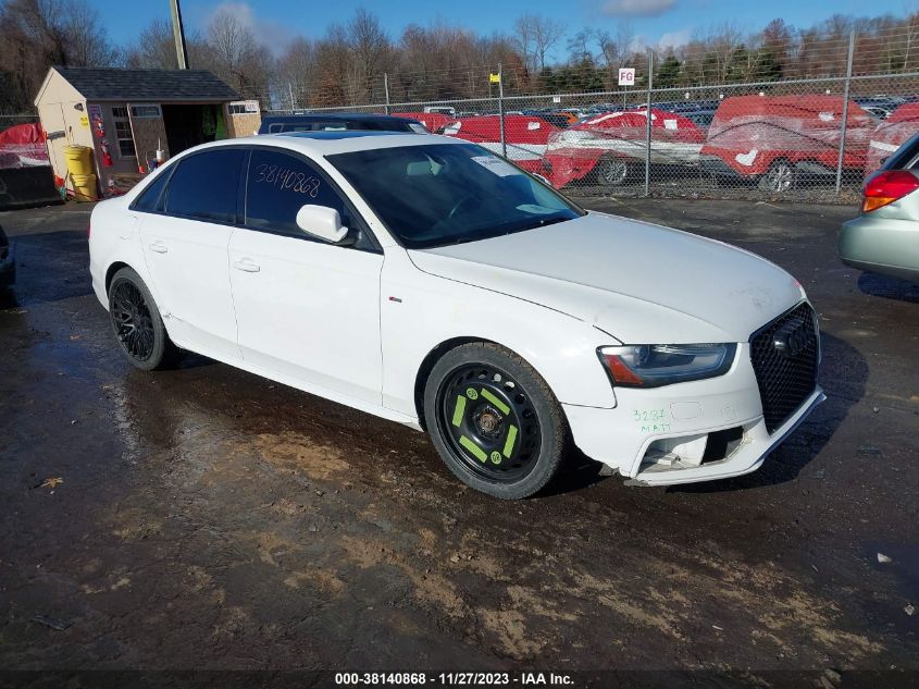 2014 AUDI A4 2.0T PREMIUM - WAUFFAFL4EN005452