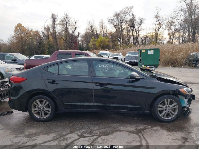 2017 HYUNDAI ELANTRA SE - 5NPD84LF8HH023882