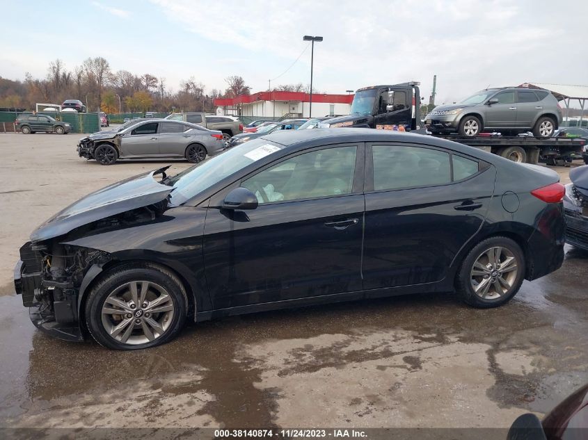 2017 HYUNDAI ELANTRA SE - 5NPD84LF8HH023882