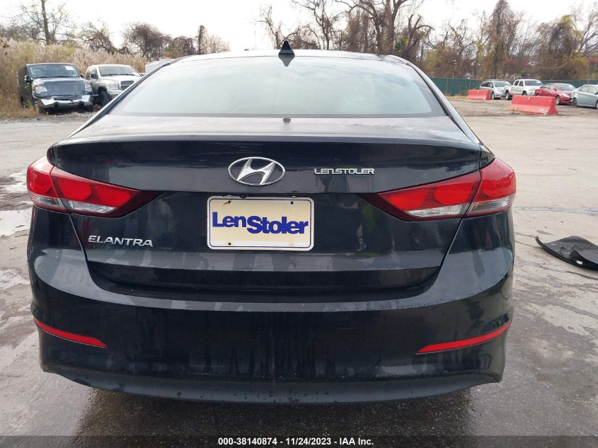 2017 HYUNDAI ELANTRA SE - 5NPD84LF8HH023882