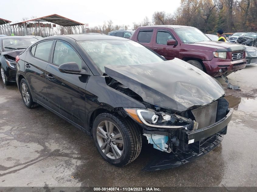 2017 HYUNDAI ELANTRA SE - 5NPD84LF8HH023882