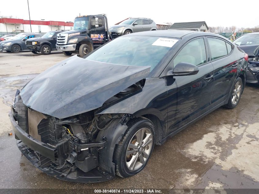 2017 HYUNDAI ELANTRA SE - 5NPD84LF8HH023882