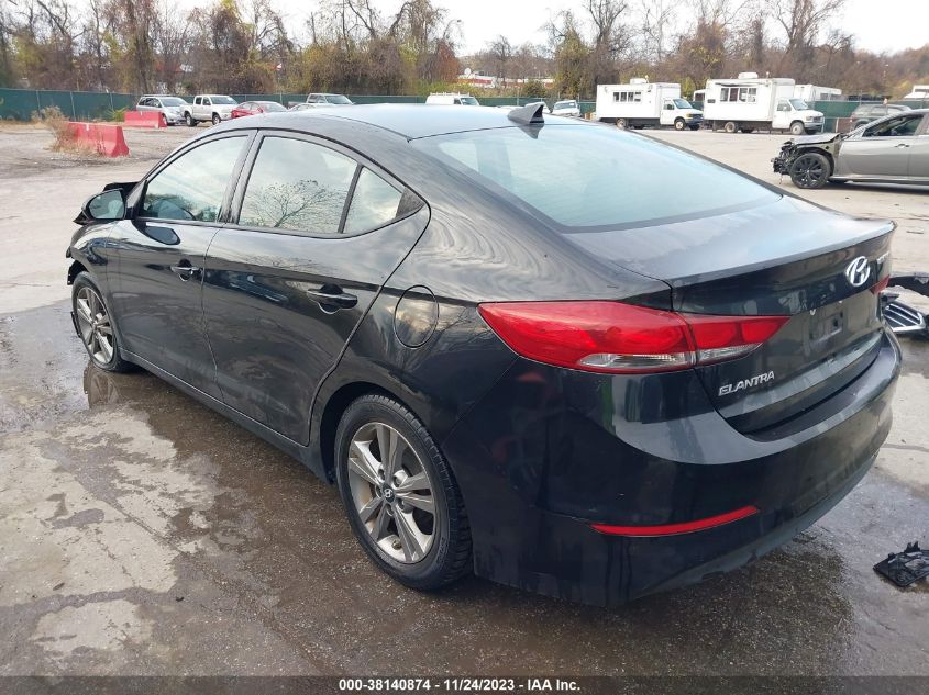 2017 HYUNDAI ELANTRA SE - 5NPD84LF8HH023882