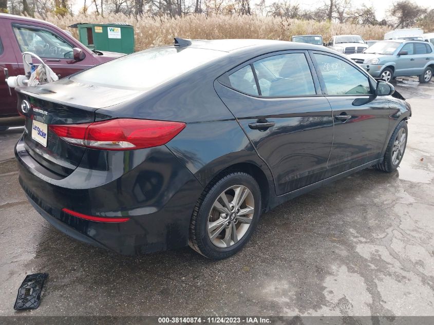2017 HYUNDAI ELANTRA SE - 5NPD84LF8HH023882