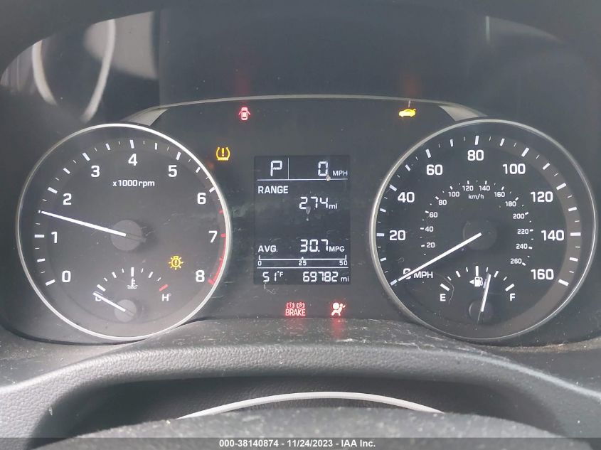 2017 HYUNDAI ELANTRA SE - 5NPD84LF8HH023882