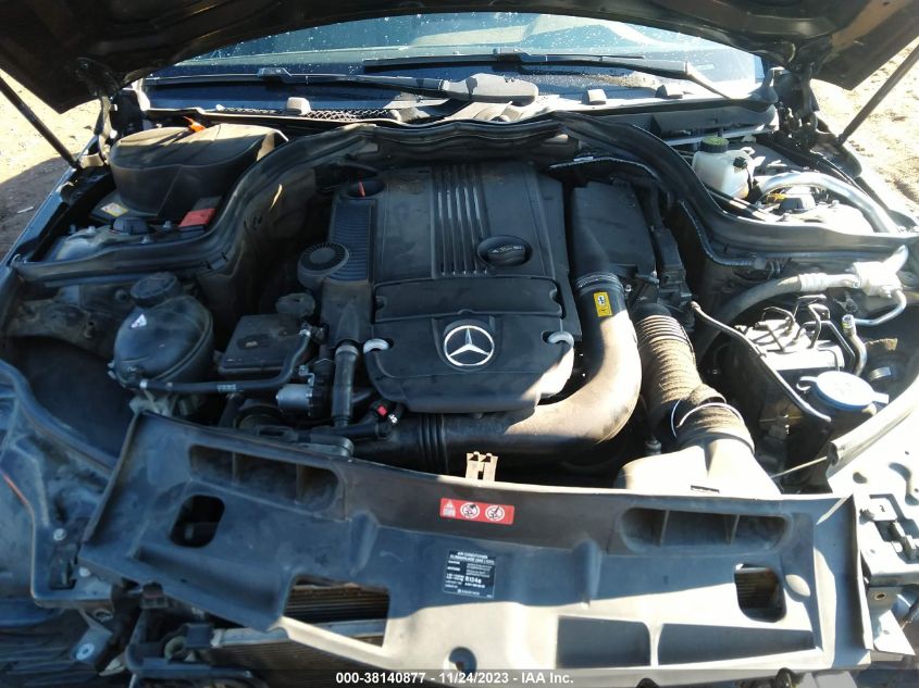 2014 MERCEDES-BENZ C 250 SPORT/LUXURY - WDDGF4HB8EG213597