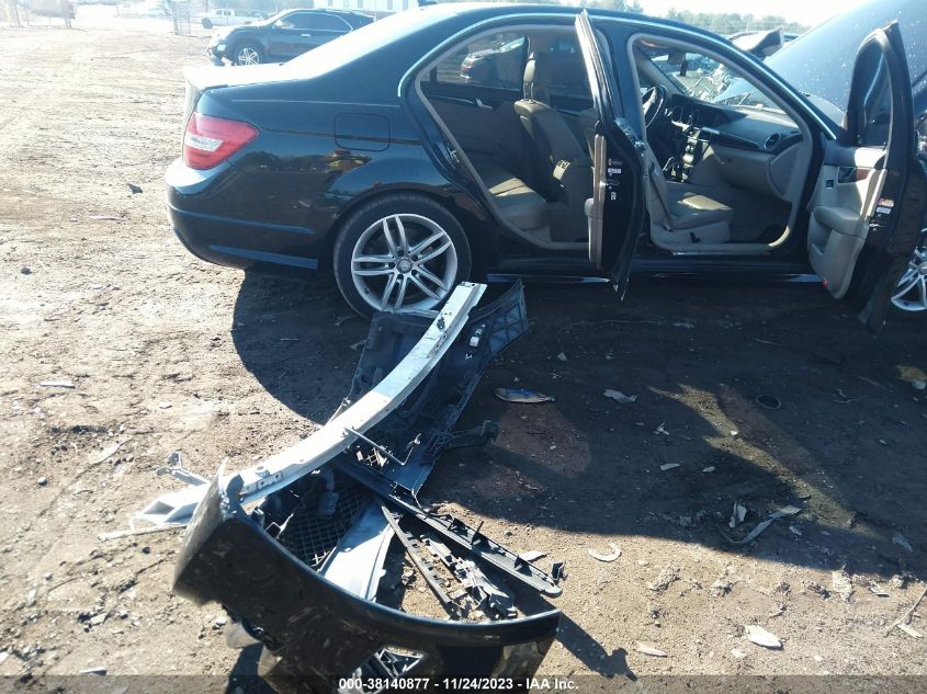 2014 MERCEDES-BENZ C 250 SPORT/LUXURY - WDDGF4HB8EG213597