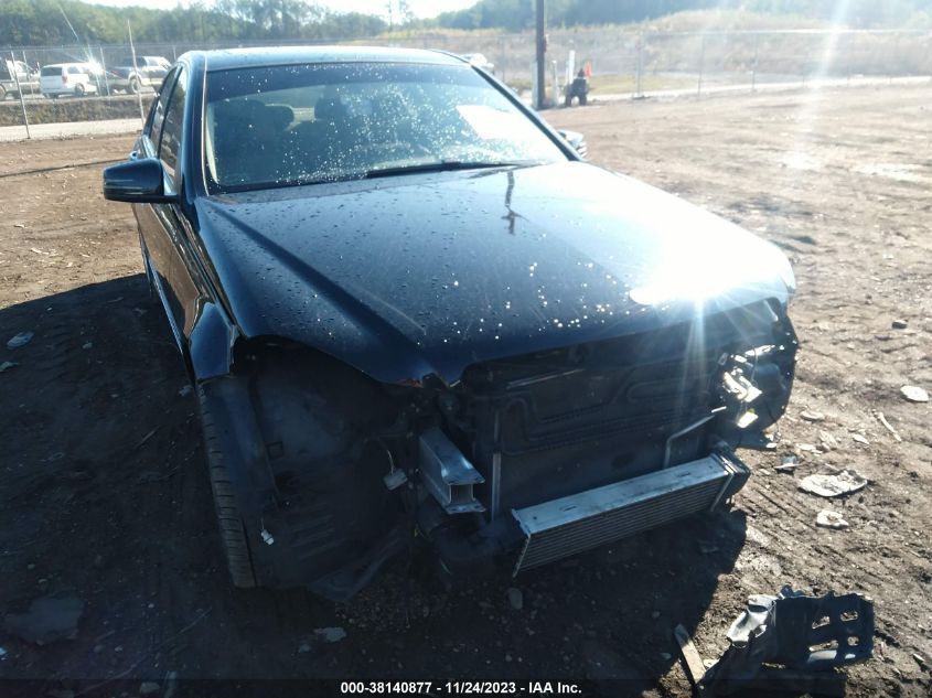 2014 MERCEDES-BENZ C 250 SPORT/LUXURY - WDDGF4HB8EG213597