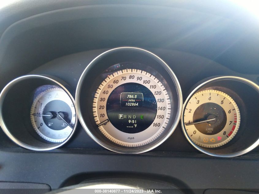 2014 MERCEDES-BENZ C 250 SPORT/LUXURY - WDDGF4HB8EG213597