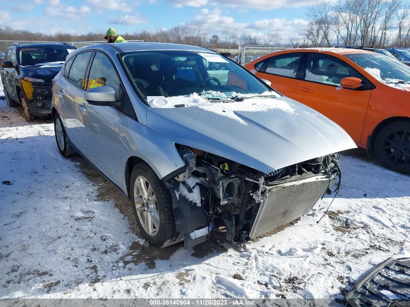 2018 FORD FOCUS SE - 1FADP3K29JL321344