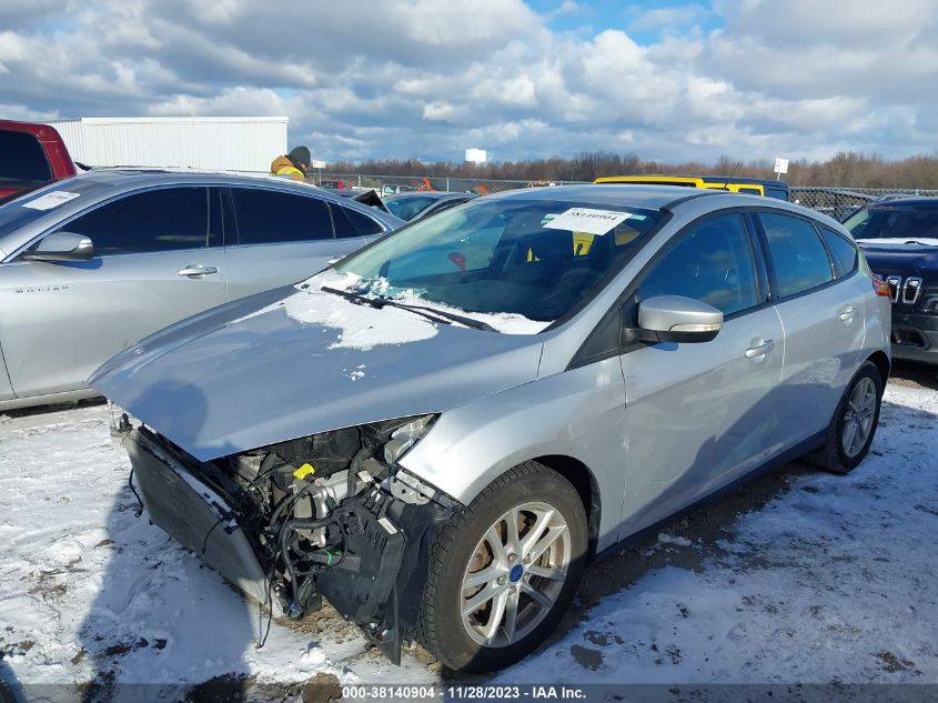 2018 FORD FOCUS SE - 1FADP3K29JL321344