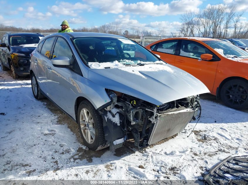 2018 FORD FOCUS SE - 1FADP3K29JL321344