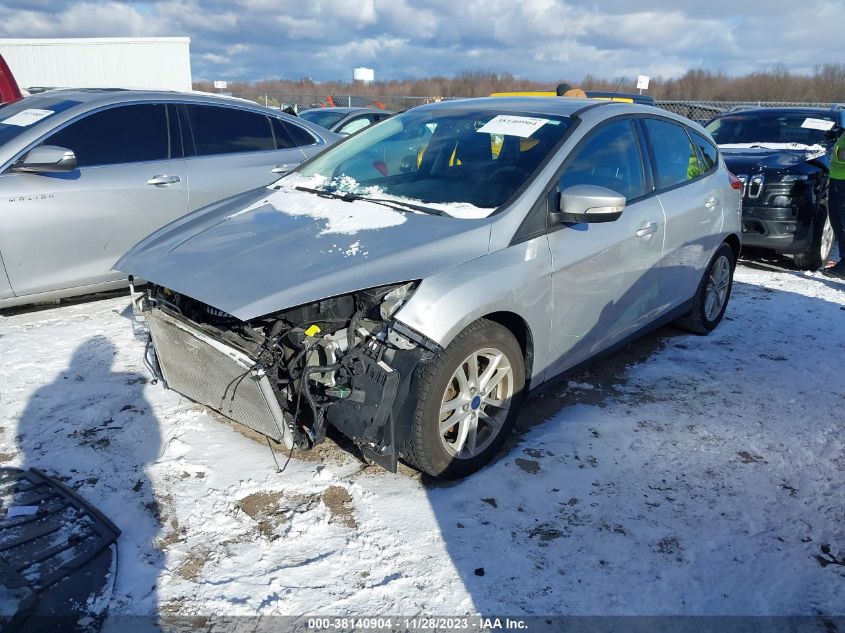 2018 FORD FOCUS SE - 1FADP3K29JL321344