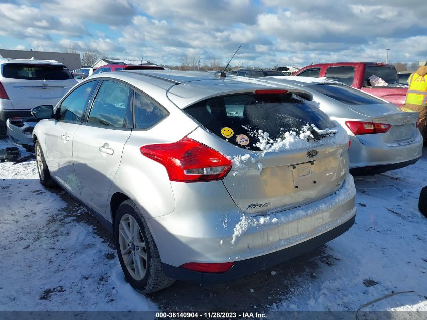 2018 FORD FOCUS SE - 1FADP3K29JL321344