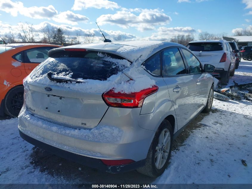 2018 FORD FOCUS SE - 1FADP3K29JL321344